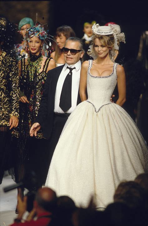 chanel couture wedding dresses|best karl lagerfeld dresses linda.